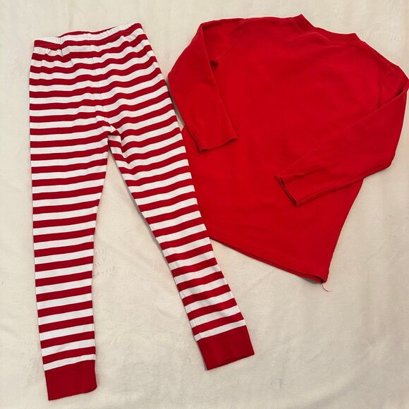 Christmas Deer Pj Set Size 6 - Picture 2 of 4
